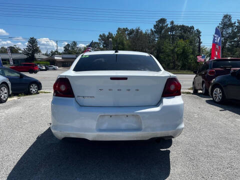 2014 Dodge Avenger SE