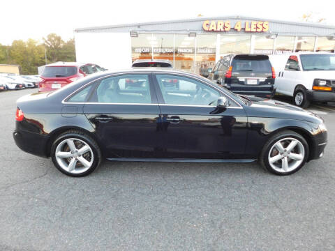 2012 Audi A4 2.0T quattro Premium Plus