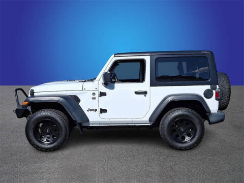 2020 Jeep Wrangler Sport