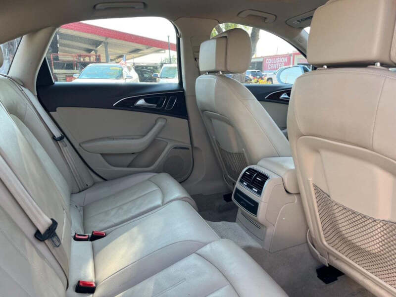 2016 Audi A6 2.0T Premium Plus