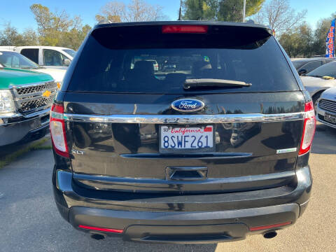 2013 Ford Explorer XLT