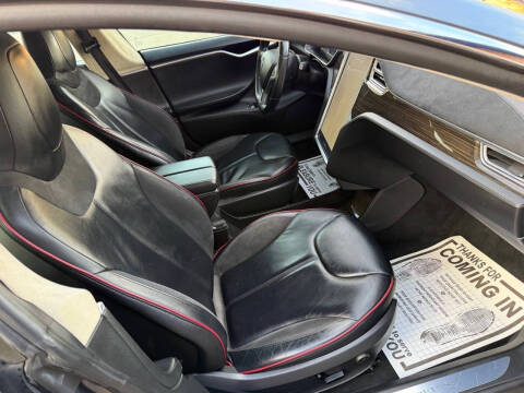 2014 Tesla Model S P85D