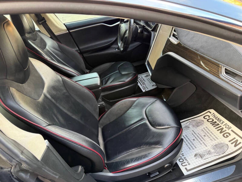 2014 Tesla Model S P85D