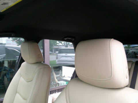 2017 Cadillac XT5