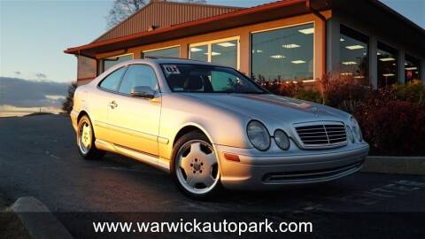 2001 Mercedes-Benz CLK for sale at WARWICK AUTOPARK LLC in Lititz PA