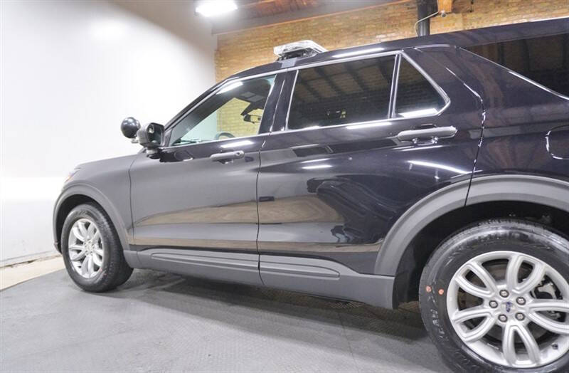 2024 Ford Explorer Police Interceptor Utility