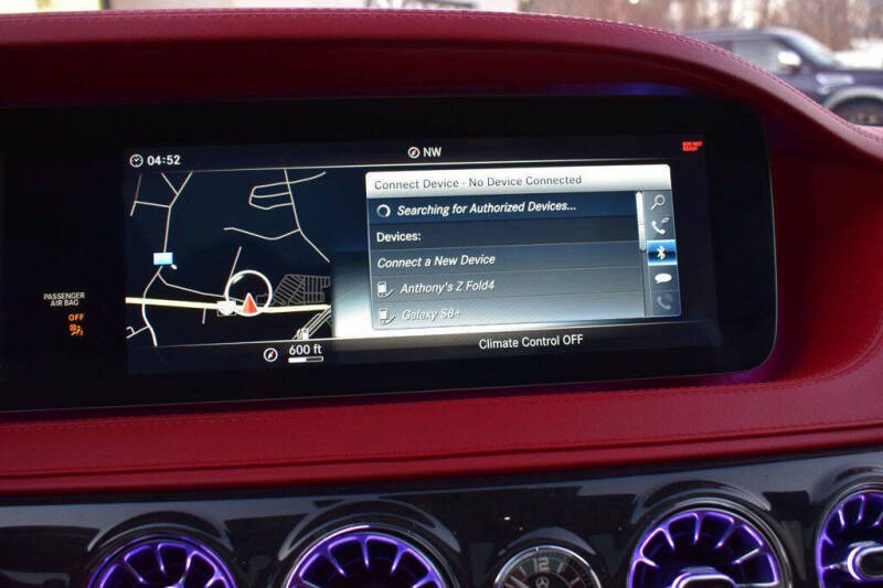 2018 Mercedes-Benz S-Class S 560 4MATIC