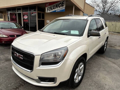 2013 GMC Acadia for sale at Reliable Cars LLC in Lebanon TN