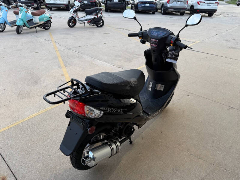 2025 Wolf RX-50 50cc