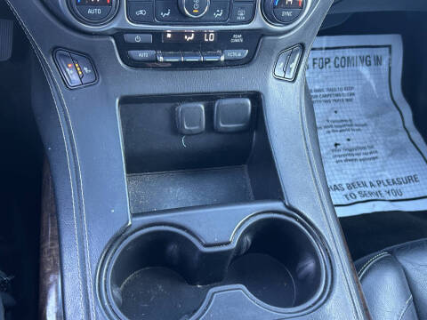 2017 Chevrolet Suburban LT