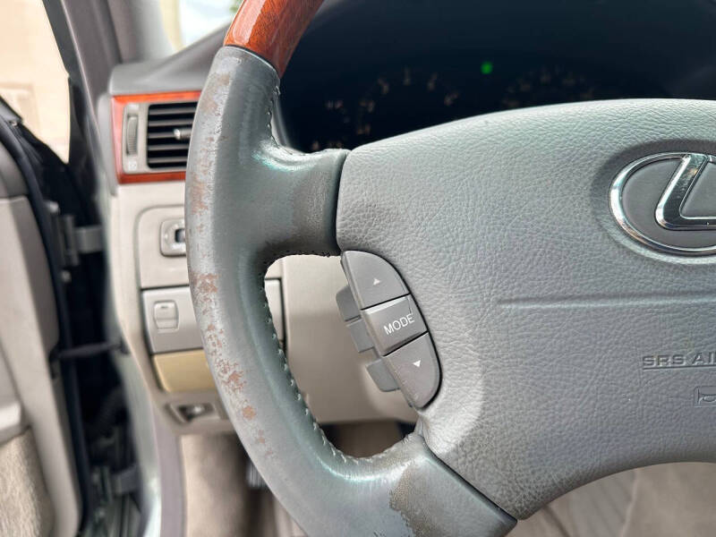 2003 Lexus LS 430
