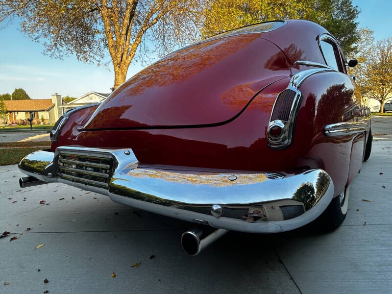 1949 Oldsmobile Futuramic 76