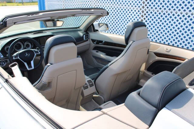 2016 Mercedes-Benz E-Class E 400
