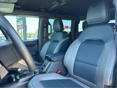 2021 Ford Bronco First Edition Advanced