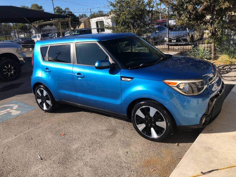 2016 Kia Soul for sale at Gold Star Motors Inc. in San Antonio TX