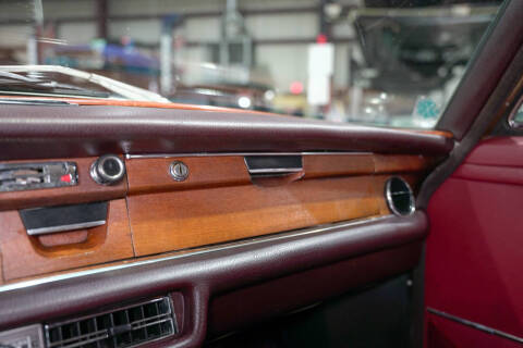 1972 Mercedes-Benz 280-Class