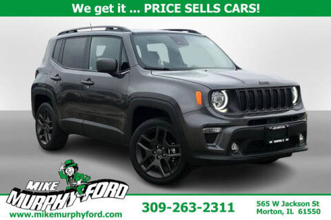 2021 Jeep Renegade for sale at Mike Murphy Ford in Morton IL