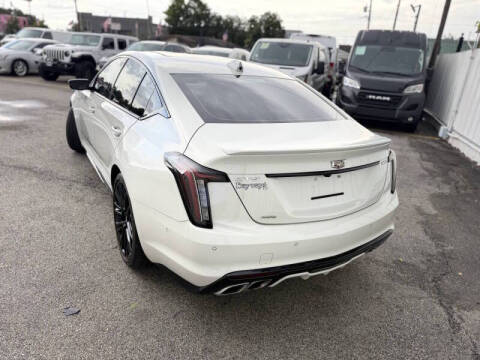 2021 Cadillac CT5-V