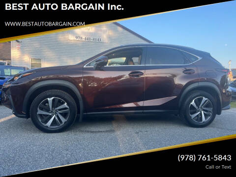 2019 Lexus NX 300
