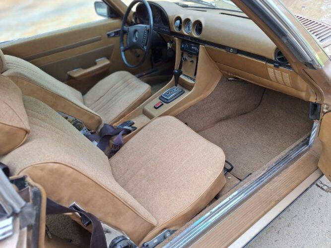 1972 Mercedes-Benz 350SL