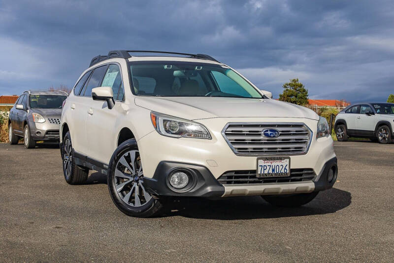 2016 Subaru Outback for sale at SANTA MARIA NISSAN MAZDA in Santa Maria CA