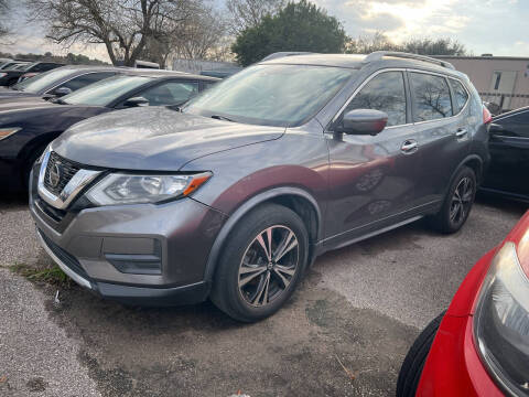 2020 Nissan Rogue SV
