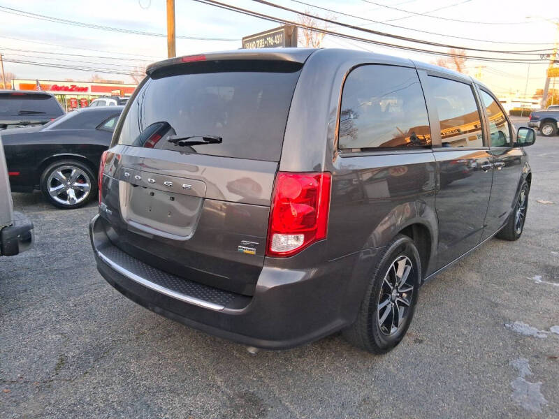 2018 Dodge Grand Caravan GT