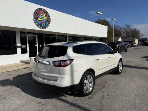 2015 Chevrolet Traverse LTZ