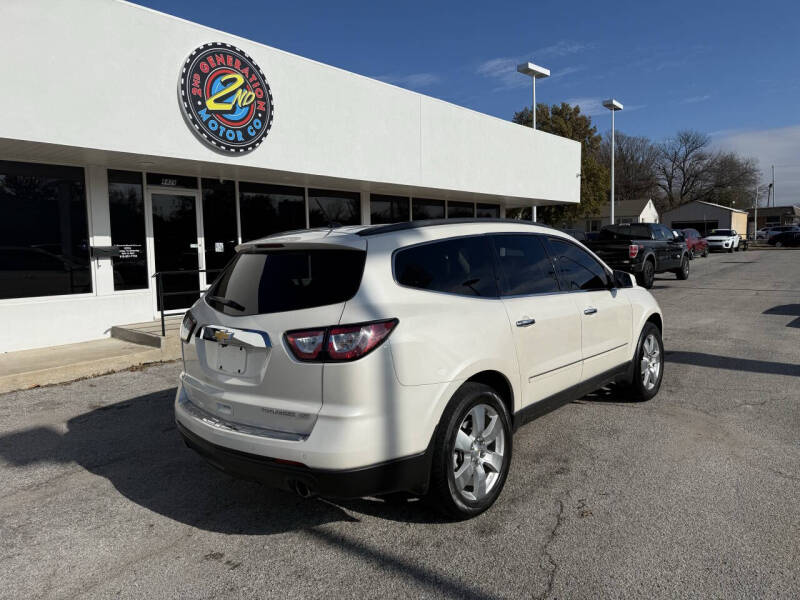 2015 Chevrolet Traverse LTZ