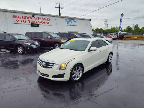 2013 Cadillac ATS for sale at Big Boys Auto Sales in Russellville KY