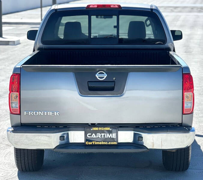 2019 Nissan Frontier SV