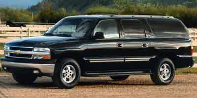 2002 Chevrolet Suburban 1500 LS