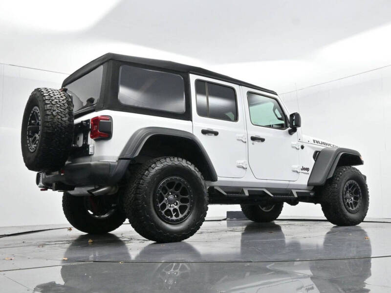 2022 Jeep Wrangler Unlimited Rubicon