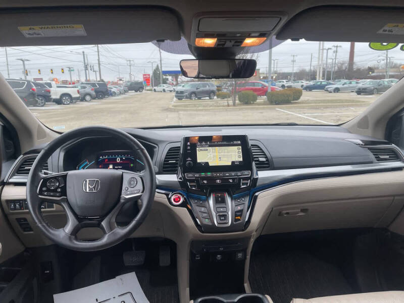 2023 Honda Odyssey Elite