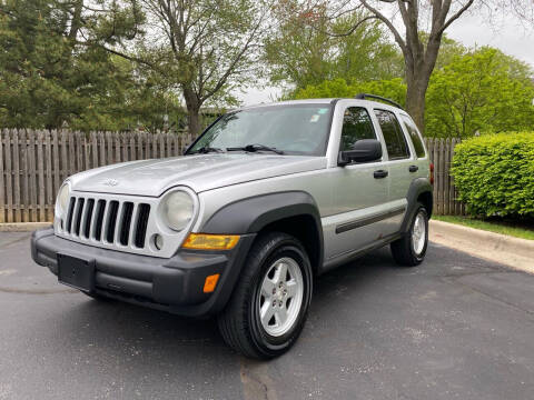 2007 Jeep Liberty for sale at IMOTORS in Overland Park KS