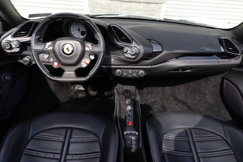 2017 Ferrari 488 Spider
