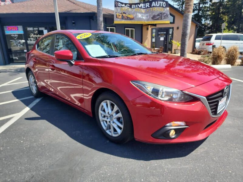 2016 Mazda MAZDA3 for sale at Sac River Auto in Davis CA