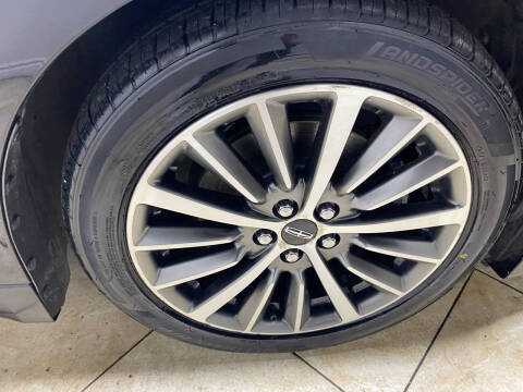 2017 Lincoln MKZ Select