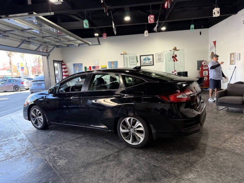 2018 Honda Clarity Plug-In Hybrid