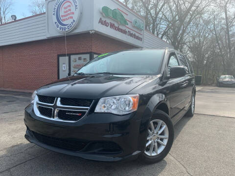 2015 Dodge Grand Caravan for sale at GMA Automotive Wholesale in Toledo OH