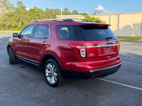 2012 Ford Explorer Limited