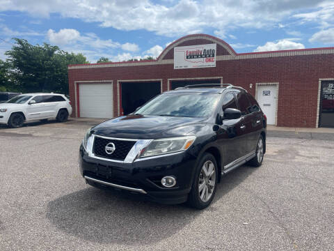2013 Nissan Pathfinder Platinum