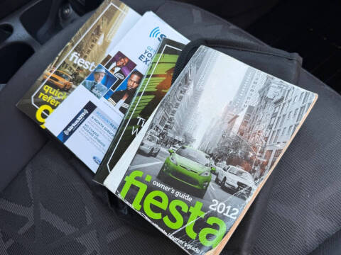 2012 Ford Fiesta SE