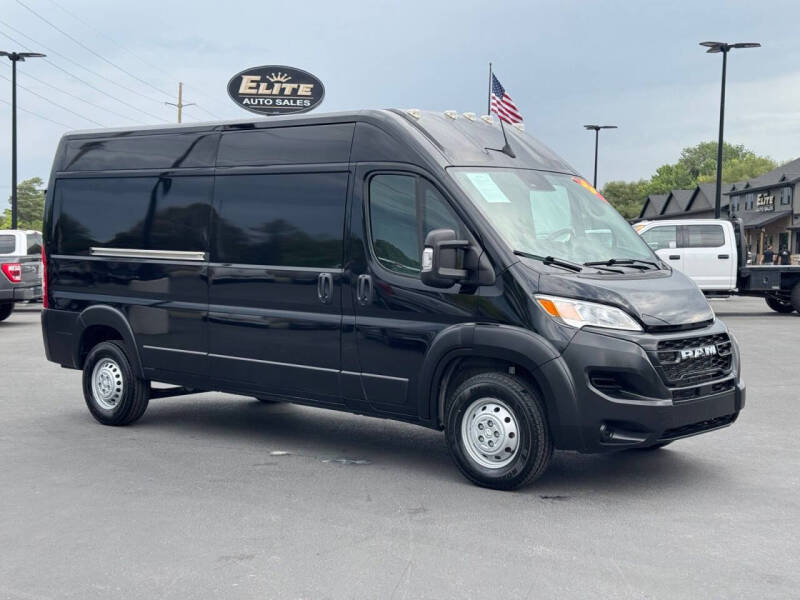 2025 RAM ProMaster