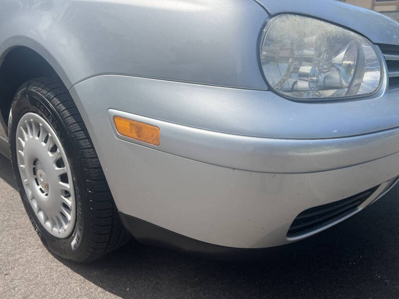 2002 Volkswagen Cabrio GLS
