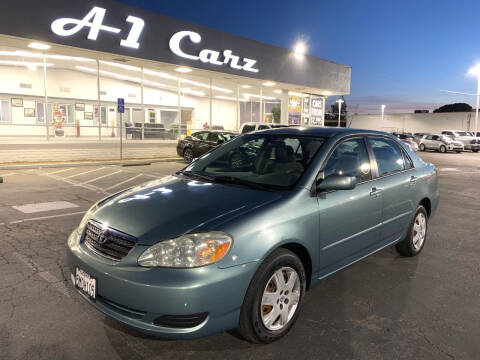 2005 Toyota Corolla for sale at A1 Carz, Inc in Sacramento CA