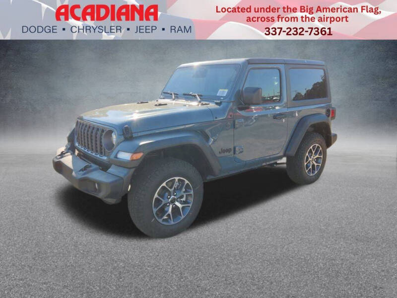 2026 Jeep Wrangler 2-Door Sport S's photo