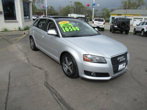 2009 Audi A3 for sale at Auto Land Inc in Crest Hill IL