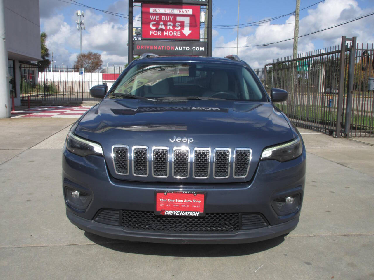 2020 Jeep Cherokee for sale at Drive Nation in Houston, TX