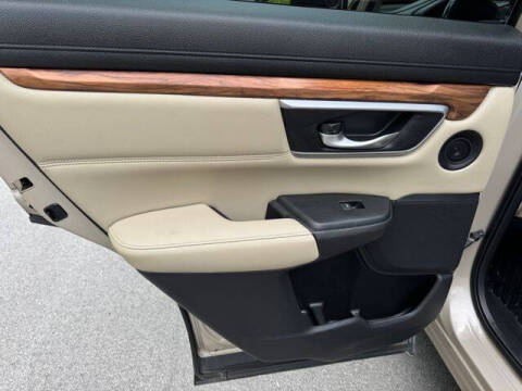 2017 Honda CR-V Touring